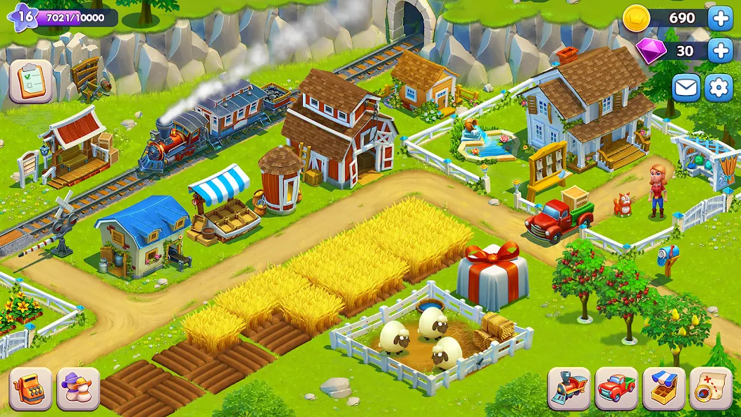 Golden Farm  [МОД Menu] Screenshot 5