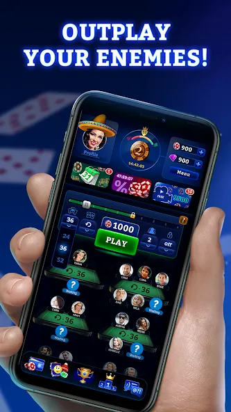 Durak Online 3D  [МОД Бесконечные монеты] Screenshot 2