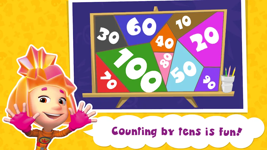 The Fixies Math Learning Games  [МОД Unlimited Money] Screenshot 4