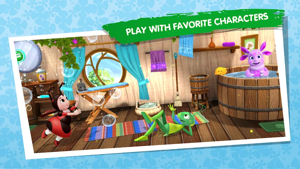 Playhouse Learning games Kids  [МОД Много денег] Screenshot 3