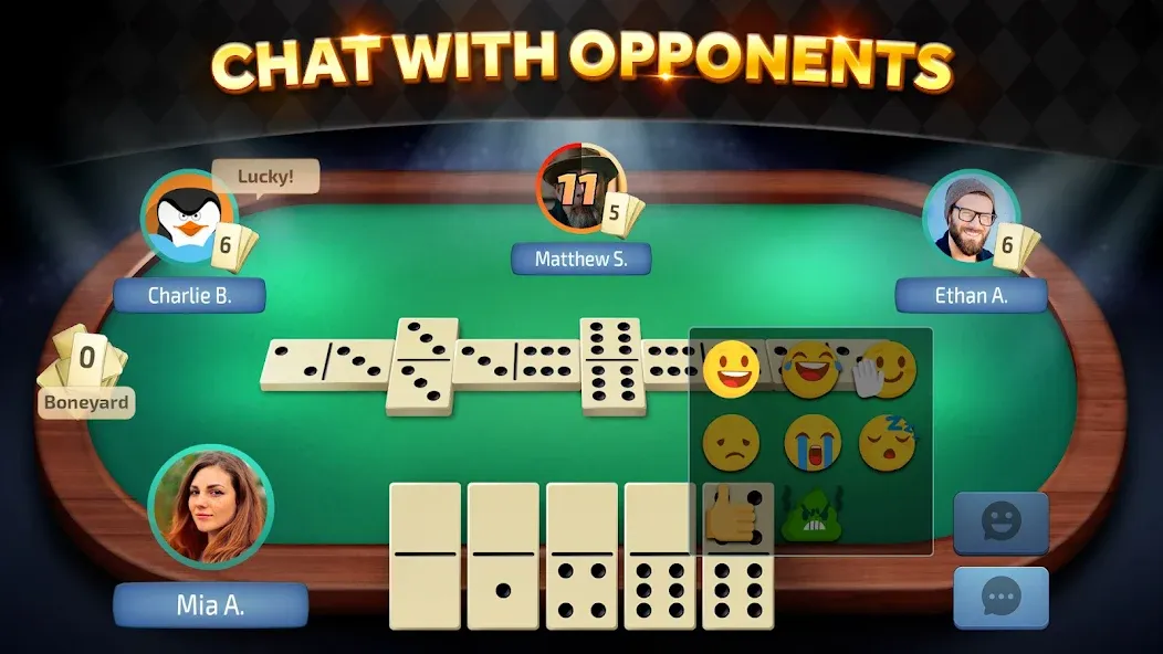 Domino - Dominos online game  [МОД Unlimited Money] Screenshot 1