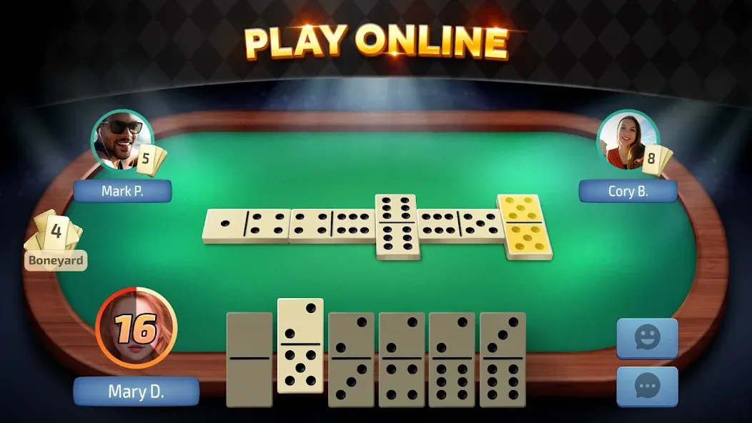 Domino - Dominos online game  [МОД Unlimited Money] Screenshot 2