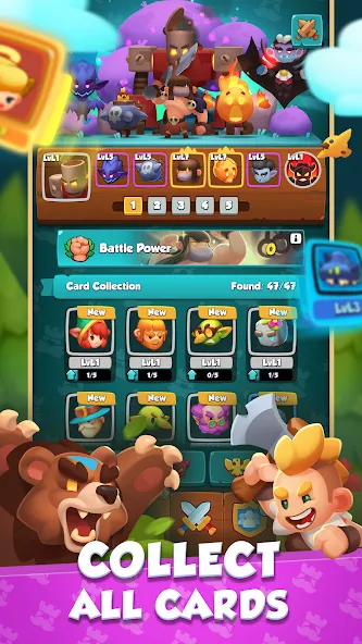 Rush Arena: PvP Tower Defense (Раш Арена)  [МОД Unlimited Money] Screenshot 3