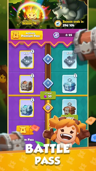 Rush Arena: PvP Tower Defense (Раш Арена)  [МОД Unlimited Money] Screenshot 4