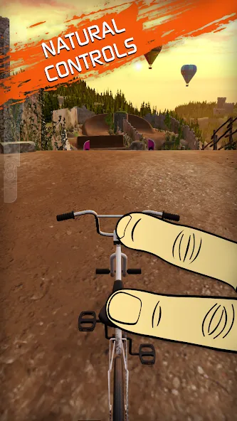 Touchgrind BMX 2 (Тачгринд ВМХ 2)  [МОД Бесконечные монеты] Screenshot 1