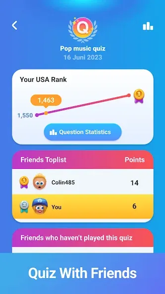 QuizDuel! Quiz & Trivia Game  [МОД Mega Pack] Screenshot 5