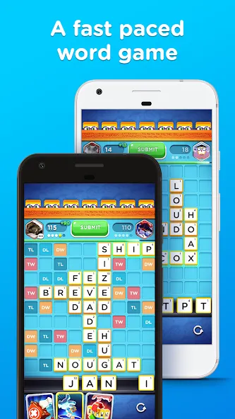 Word Domination (Ворд Доминация)  [МОД Unlimited Money] Screenshot 1