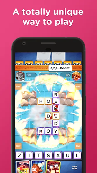 Word Domination (Ворд Доминация)  [МОД Unlimited Money] Screenshot 4