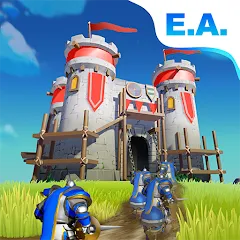 Взломанная Castle Empire(E.A.) (Касл Империя)  [МОД Unlocked] - последняя версия apk на Андроид