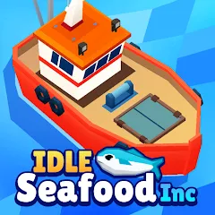 Взломанная Seafood Inc - Tycoon, Idle (Айдл Сифуд Инк)  [МОД Много денег] - стабильная версия apk на Андроид