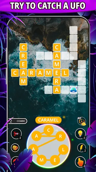 Word connect: word search game  [МОД Unlocked] Screenshot 1