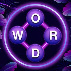 Скачать взломанную Word connect: word search game  [МОД Unlocked] - последняя версия apk на Андроид