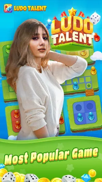 Ludo Talent - Game & Chatroom (Лудо Талент)  [МОД Mega Pack] Screenshot 1