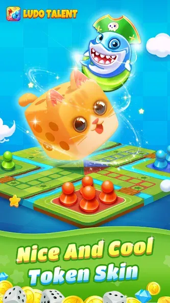 Ludo Talent - Game & Chatroom (Лудо Талент)  [МОД Mega Pack] Screenshot 3