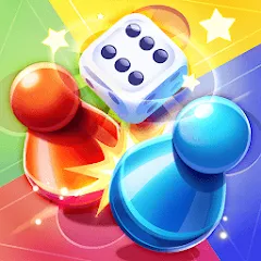 Взлом Ludo Talent - Game & Chatroom (Лудо Талент)  [МОД Mega Pack] - полная версия apk на Андроид
