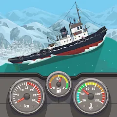 Взломанная Ship Simulator: Boat Game (Шип Симулятор)  [МОД Menu] - полная версия apk на Андроид