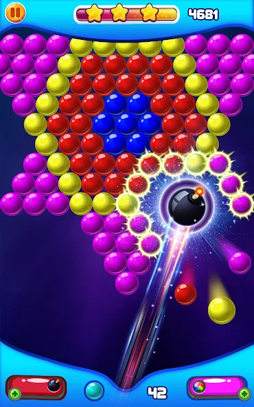 Bubble Shooter 2 (Бабл Шутер 2)  [МОД Unlocked] Screenshot 5