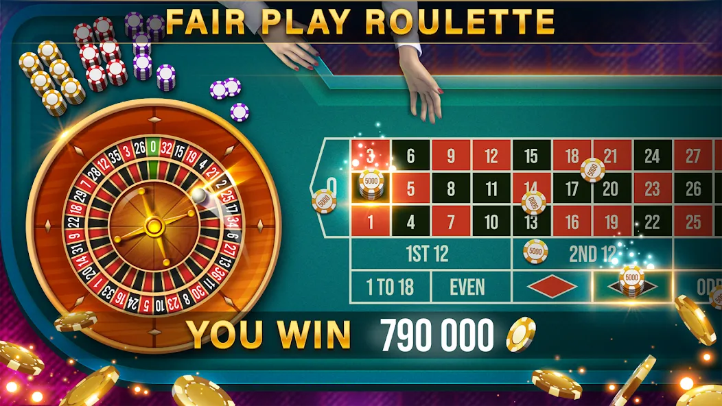 Casino All Star: Poker & Slots (Казино Олл Стар)  [МОД Много денег] Screenshot 2