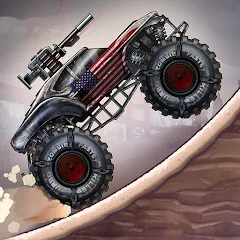 Взлом Zombie Hill Racing: Earn Climb (Зомби Хилл Рейсинг)  [МОД Меню] - полная версия apk на Андроид