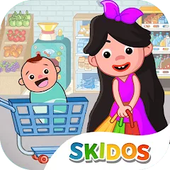 Взломанная SKIDOS Preschool Learning Game (Прескул Кидс лернинг геймс)  [МОД Бесконечные монеты] - стабильная версия apk на Андроид