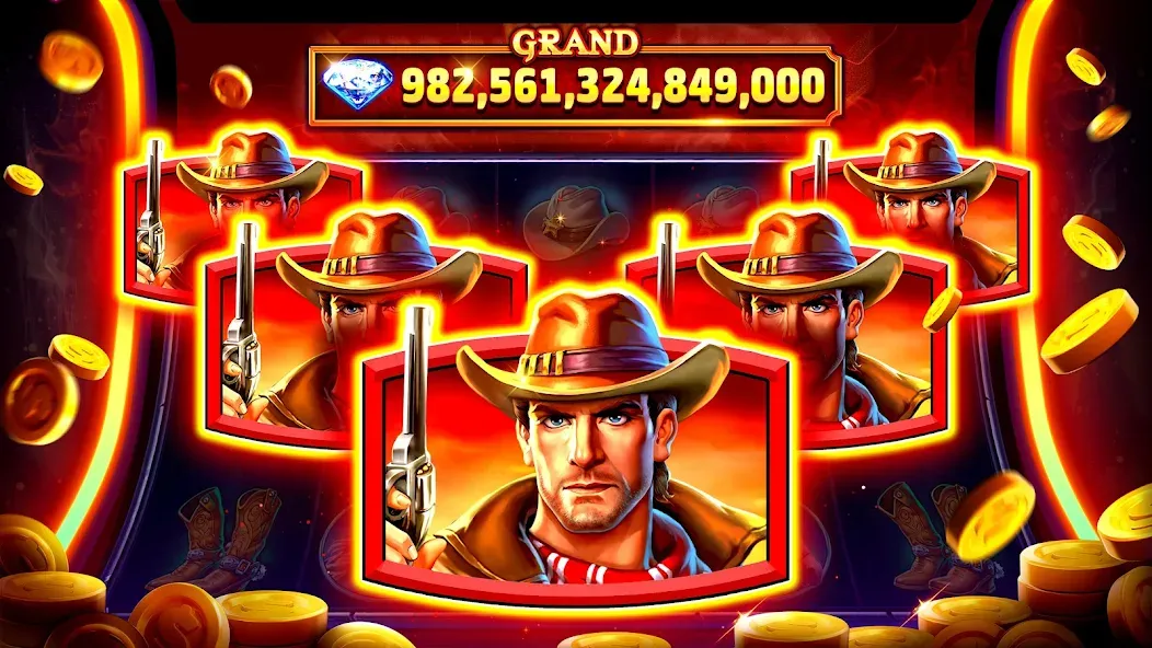 Cash Frenzy™ - Casino Slots (Кэш Френзи)  [МОД Бесконечные деньги] Screenshot 5