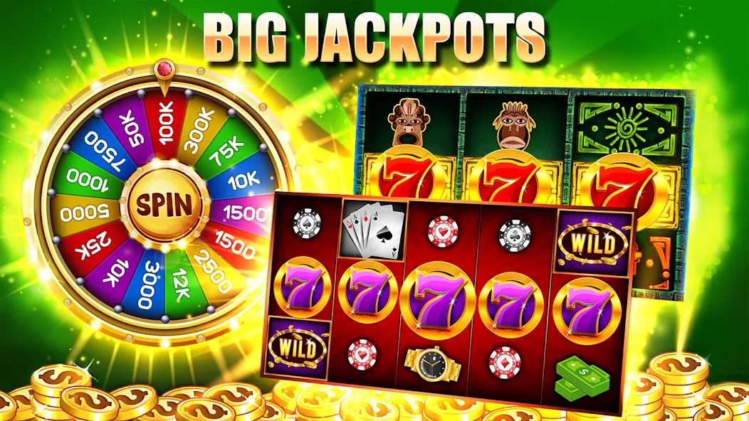 Golden Slots: Casino games (Голден Слотс)  [МОД Много денег] Screenshot 3