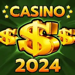 Скачать взломанную Golden Slots: Casino games (Голден Слотс)  [МОД Много денег] - последняя версия apk на Андроид