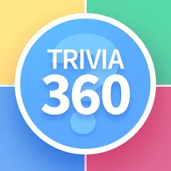 Скачать взлом TRIVIA 360: Quiz Game (ТРИВИЯ 360)  [МОД Menu] - стабильная версия apk на Андроид