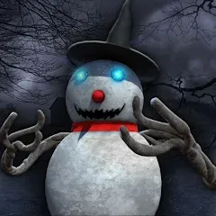 Скачать взлом Evil Scary Snowman  Games 3d (Ивил Скари Сноумэн Геймс 3д)  [МОД Unlocked] - стабильная версия apk на Андроид