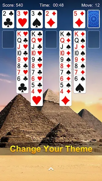 Solitaire - Classic Card Game (Солитер)  [МОД Unlocked] Screenshot 4