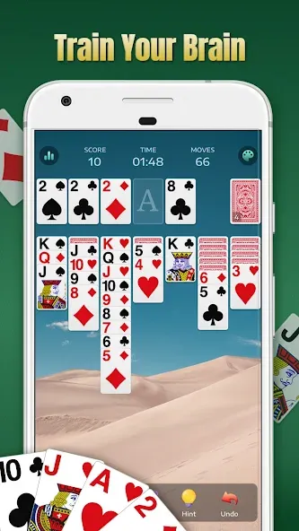 Solitaire - Classic Card Games  [МОД Меню] Screenshot 4