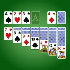 Взлом Solitaire - Classic Card Games  [МОД Меню] - стабильная версия apk на Андроид