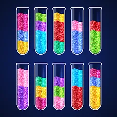 Взлом Water Sort Puzzle - Color Game (Уотер Сорт Пазл)  [МОД Много монет] - последняя версия apk на Андроид