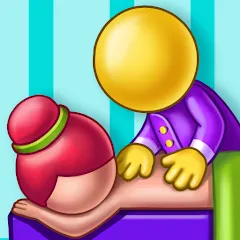 Скачать взломанную IDLE Spa Salon - 3D Arcade (Айдл Спа Салон)  [МОД Бесконечные монеты] - последняя версия apk на Андроид