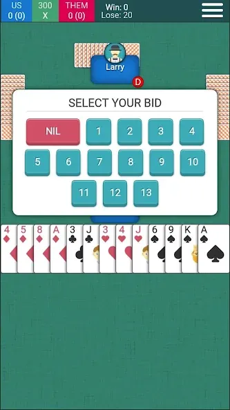 Spades Card Game (Спейдс Карточная Игра)  [МОД Бесконечные монеты] Screenshot 1