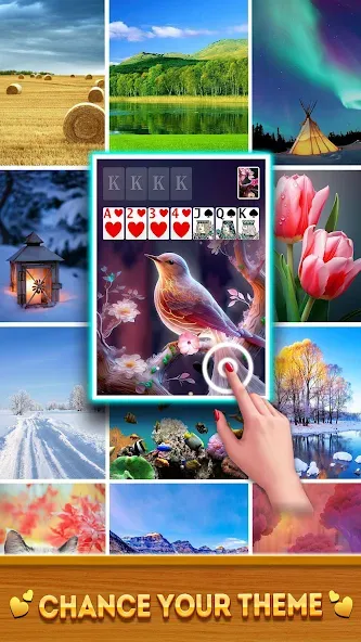 Spider Solitaire Card Game  [МОД Unlimited Money] Screenshot 3