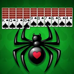 Взлом Spider Solitaire - Card Games  [МОД Меню] - последняя версия apk на Андроид