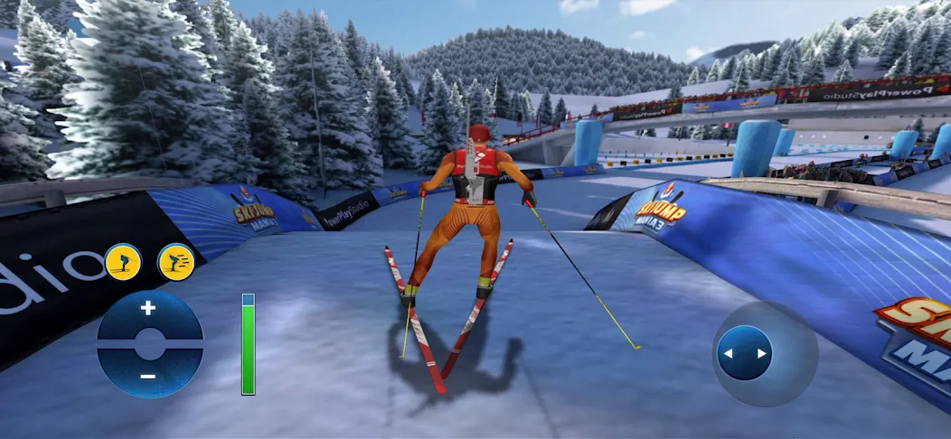 Winter Sports Mania (Уинтер Спортс Мания)  [МОД Бесконечные монеты] Screenshot 1