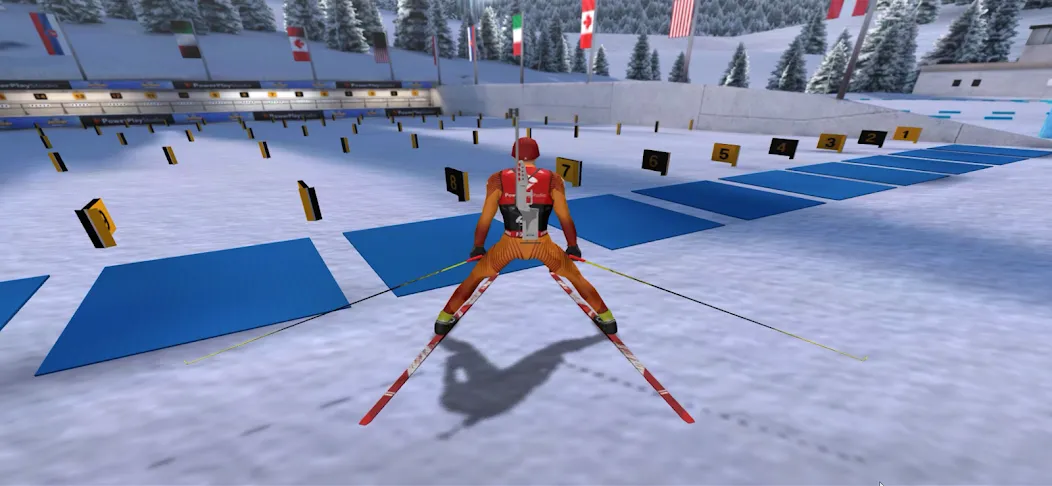 Winter Sports Mania (Уинтер Спортс Мания)  [МОД Бесконечные монеты] Screenshot 2