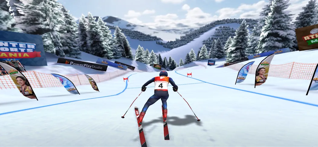 Winter Sports Mania (Уинтер Спортс Мания)  [МОД Бесконечные монеты] Screenshot 4