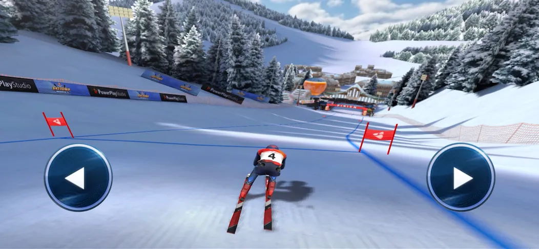 Winter Sports Mania (Уинтер Спортс Мания)  [МОД Бесконечные монеты] Screenshot 5