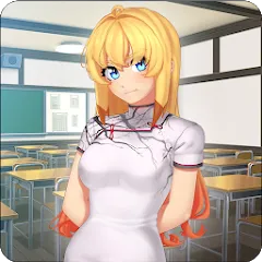 Скачать взлом Fake Novel: Your Own Tsundere  [МОД Mega Pack] - последняя версия apk на Андроид