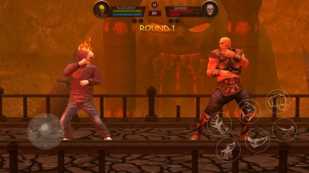 Ghost Fight 2 - Fighting Games  [МОД Unlocked] Screenshot 2