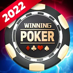 Скачать взломанную Winning Poker™ - Texas Holdem (Виннинг Покер)  [МОД Mega Pack] - полная версия apk на Андроид