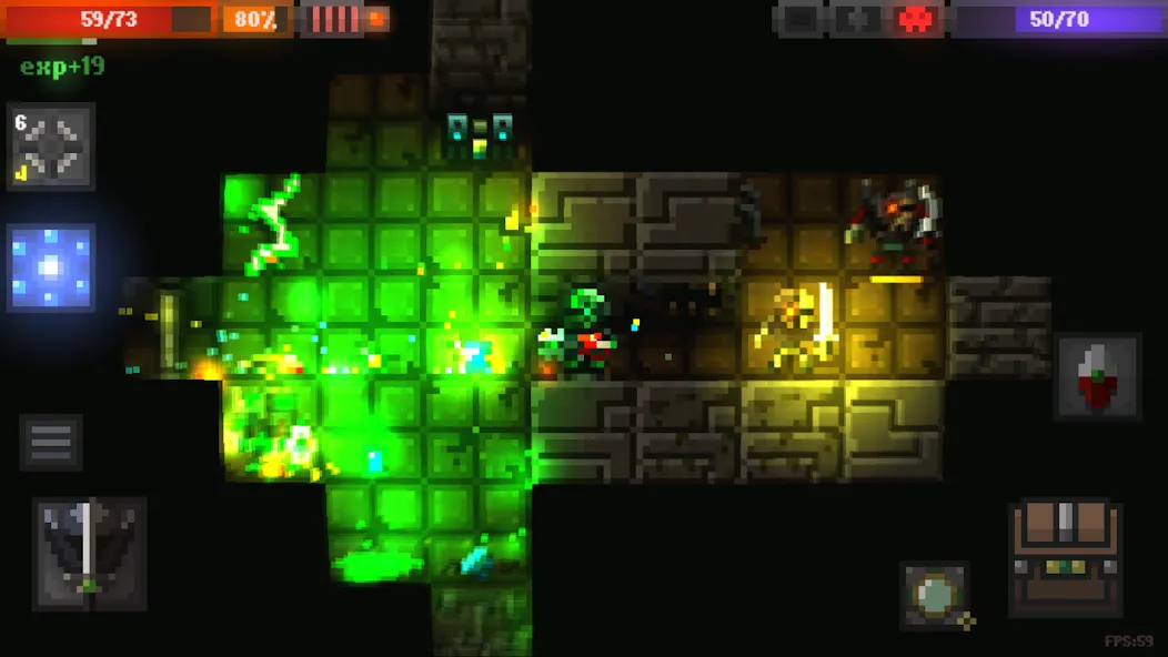 Caves (Roguelike) (Кэйвс)  [МОД Меню] Screenshot 2