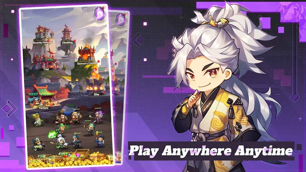 Mini Heroes: Summoners War (Мини Герои)  [МОД Menu] Screenshot 1