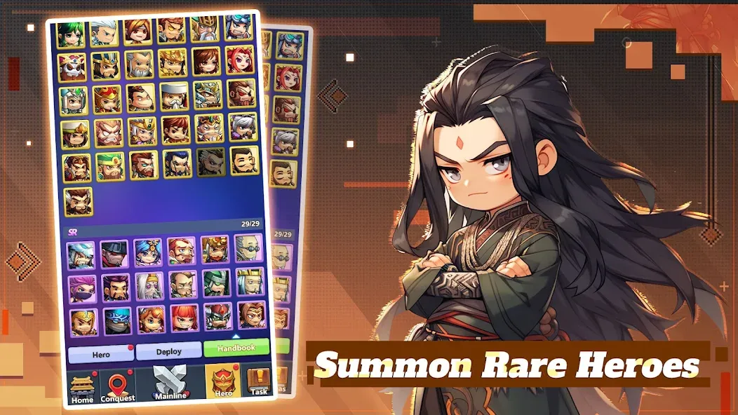 Mini Heroes: Summoners War (Мини Герои)  [МОД Menu] Screenshot 2