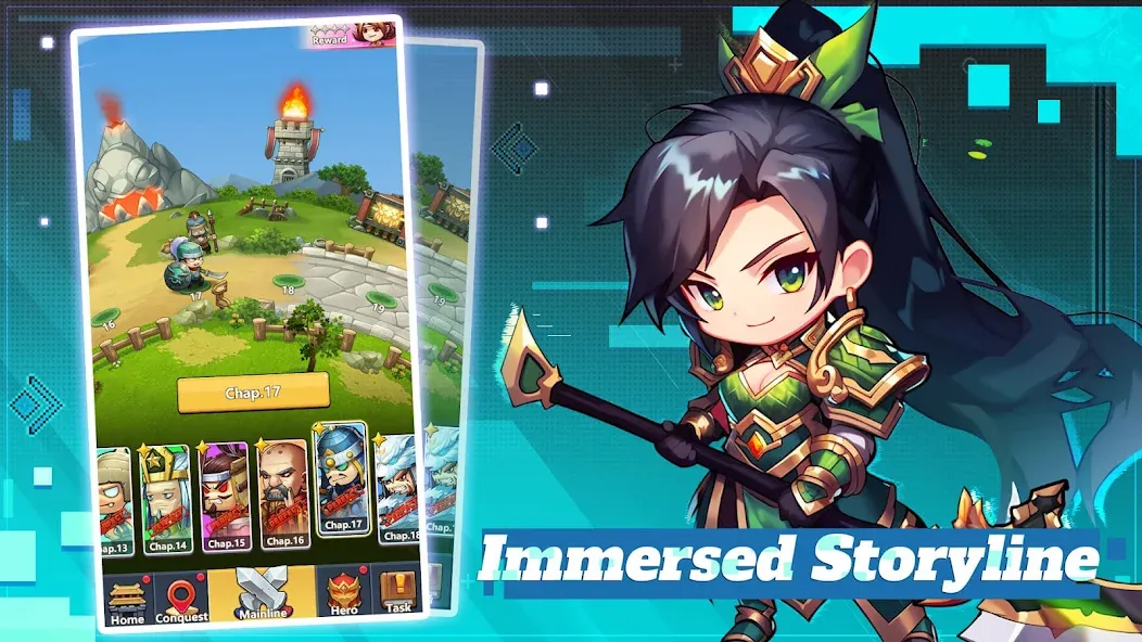 Mini Heroes: Summoners War (Мини Герои)  [МОД Menu] Screenshot 5