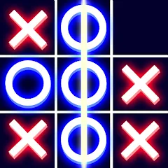 Скачать взлом Tic Tac Toe 2 Player: XOXO  [МОД Много монет] - последняя версия apk на Андроид