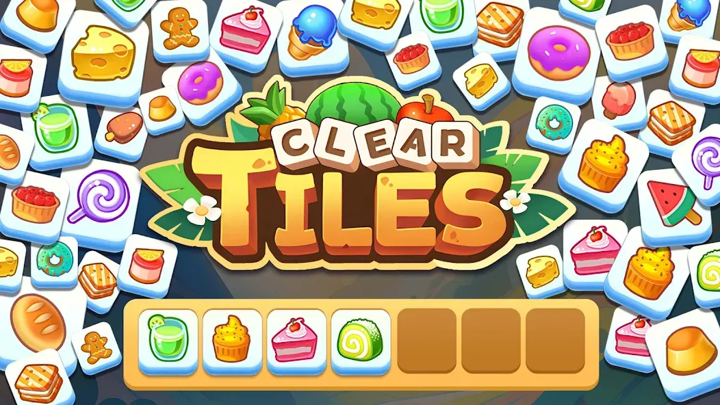 Tile Match Master - Classic (Тайл Матч Мастер)  [МОД Menu] Screenshot 1